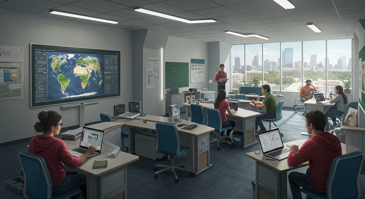 Top Universities for Environmental Science Careers in 2025 illustration