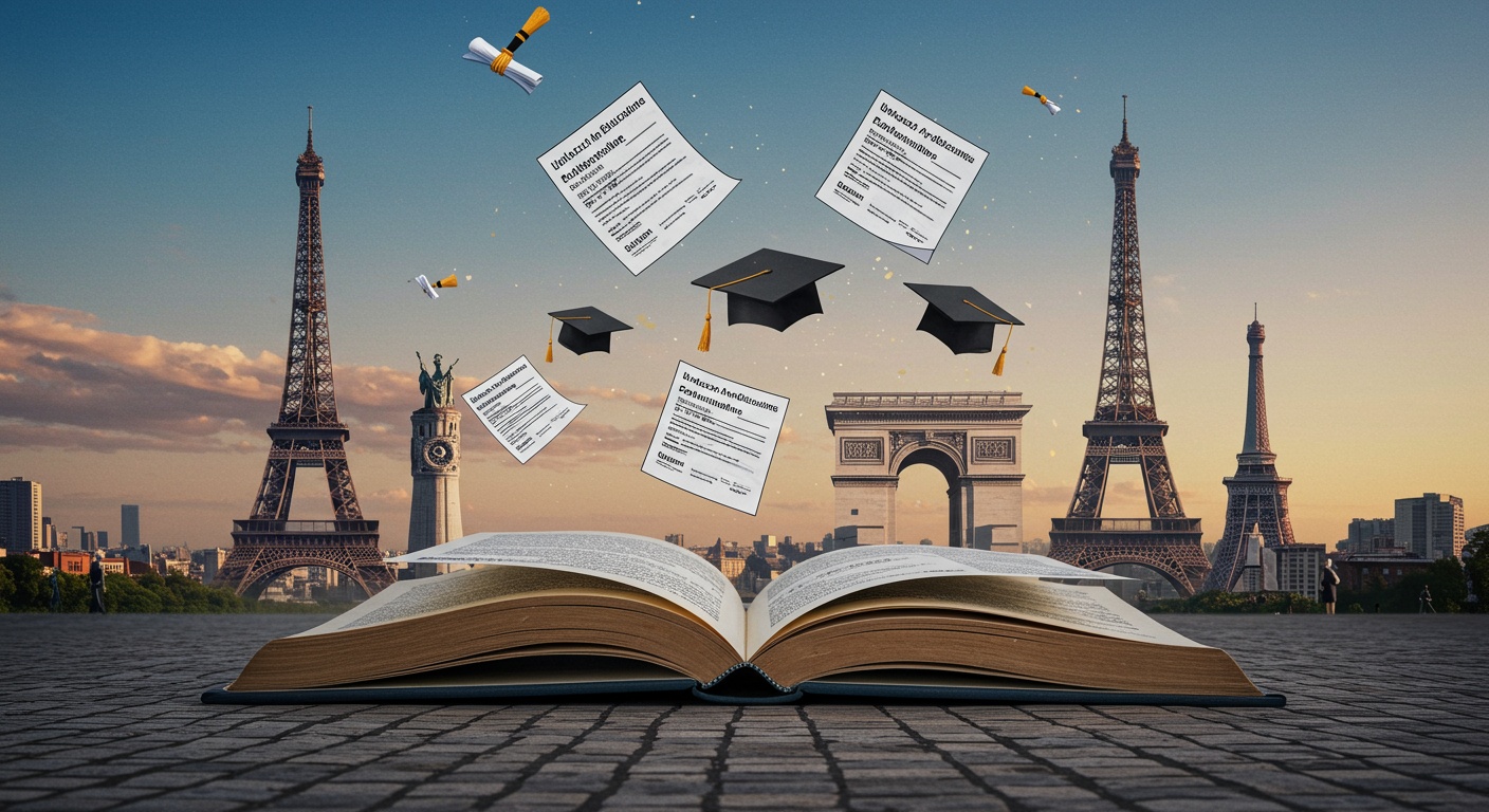 Unlock French Education: Top Scholarships for International Students 2025 illustration