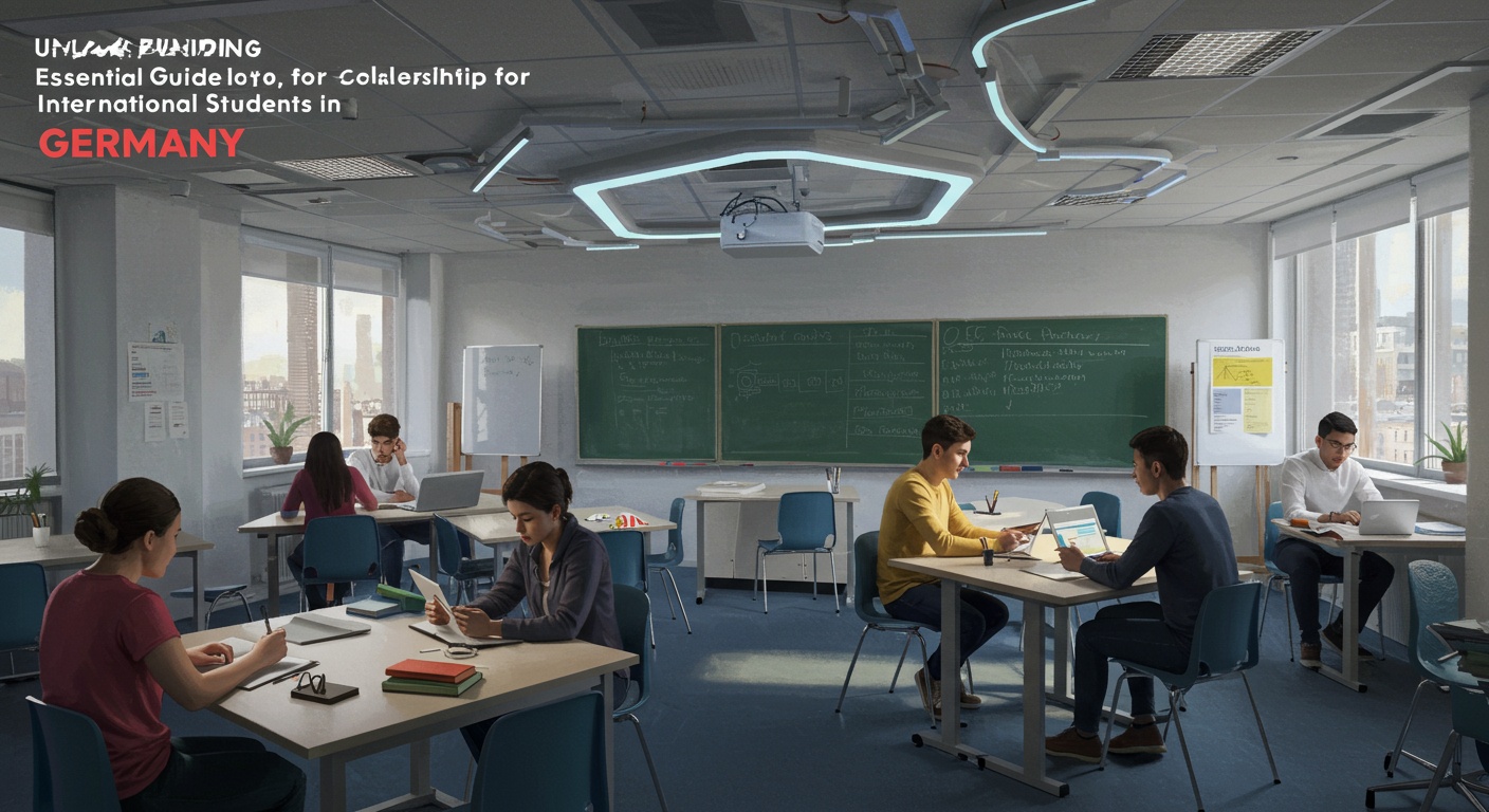 Unlock Funding: Essential Guide to Scholarships for International Students in Germany illustration
