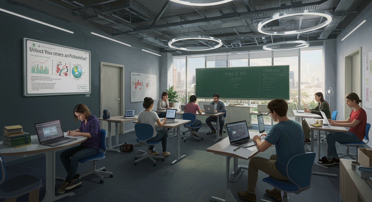 Unlock Your Potential: University Career Services and Resources Available to You illustration
