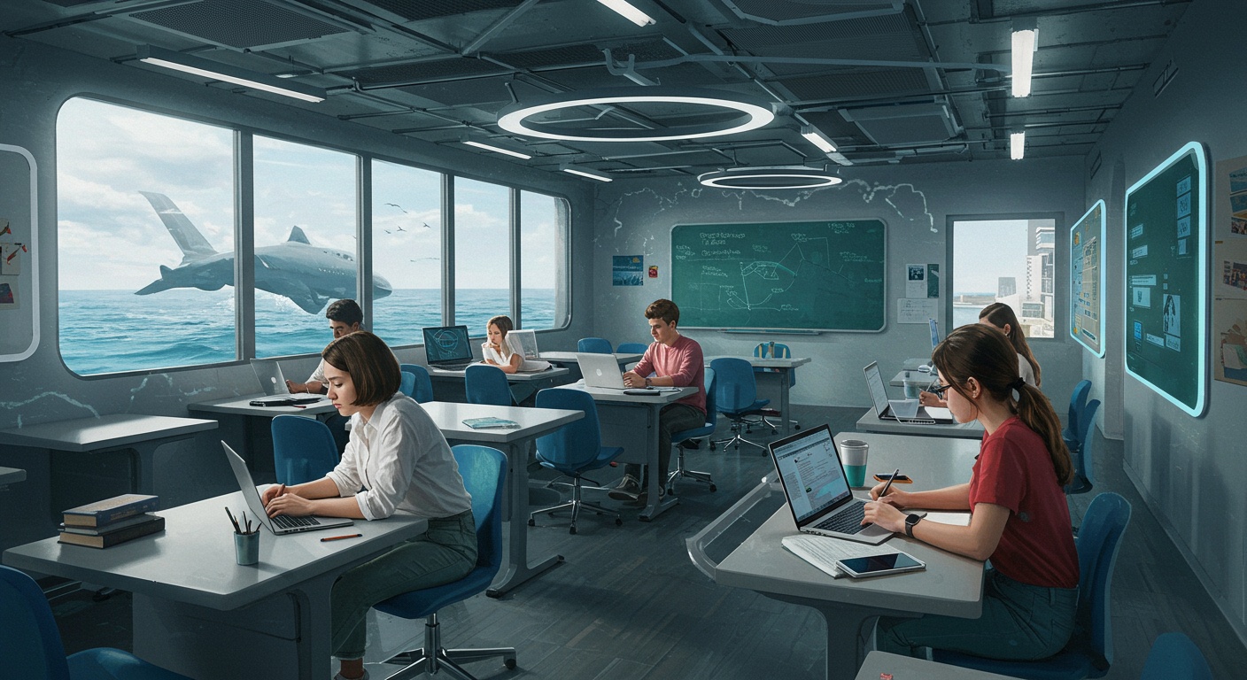 Which are The Top 5 Universities Offering Oceanography Programs in 2025? illustration