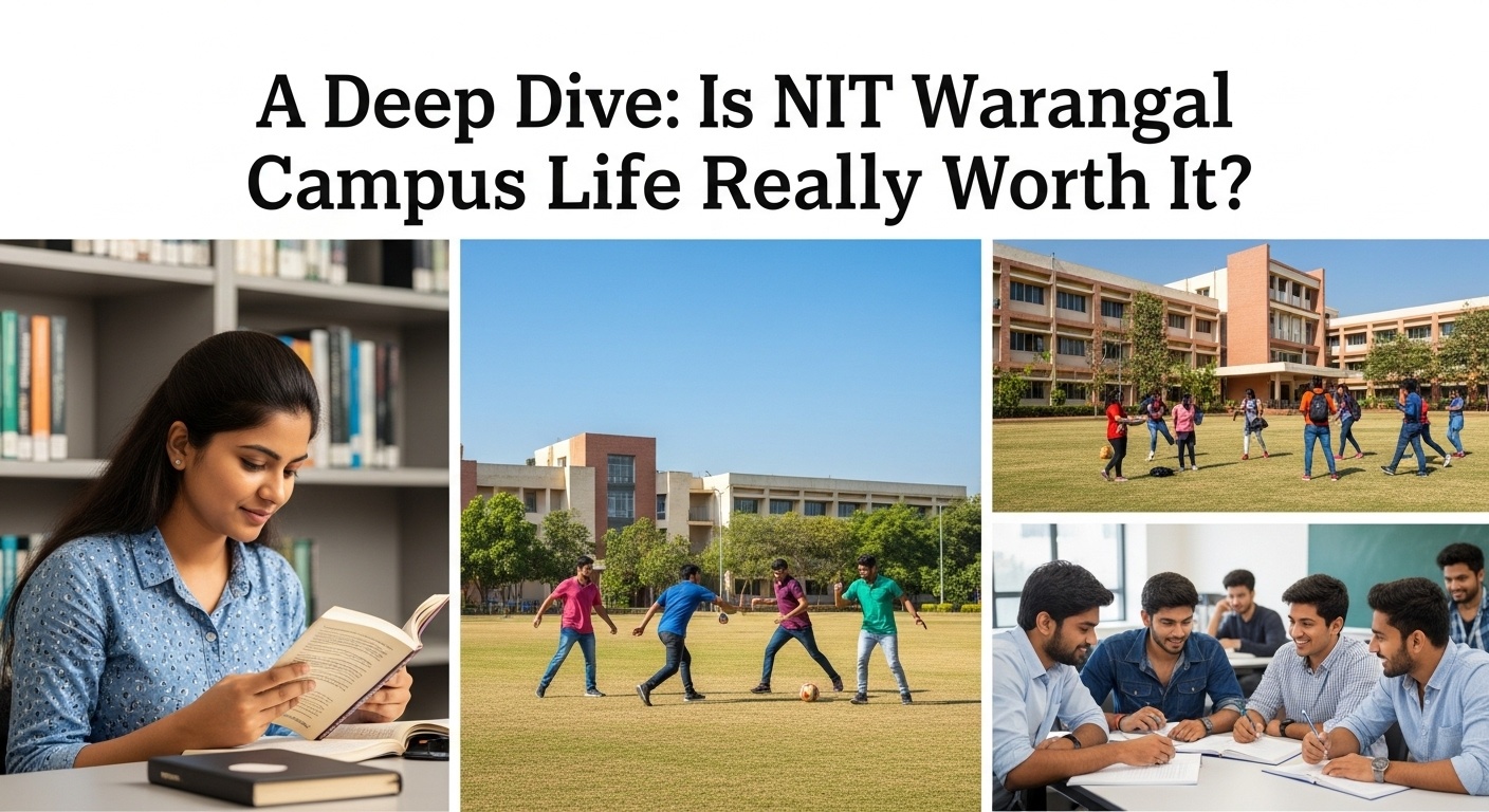 A Deep Dive: Is NIT Warangal Campus Life Really Worth It? illustration