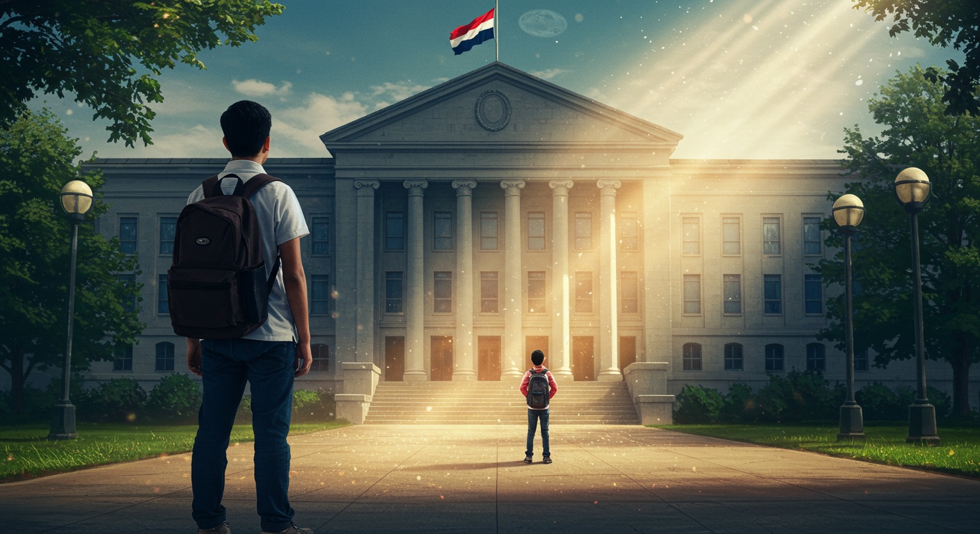 Accessing Support: Government Programs to Help Fund Your University Education illustration