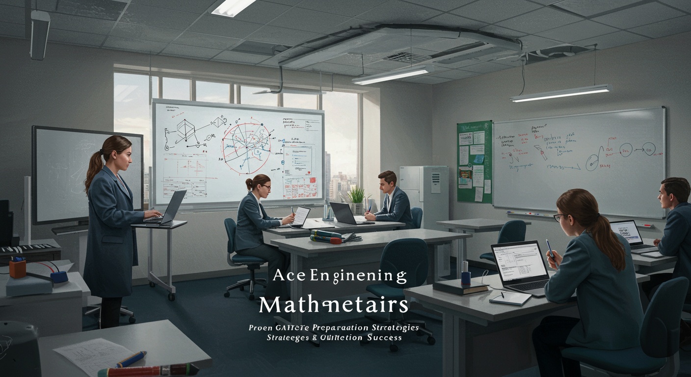 Ace Engineering Mathematics: Proven GATE Preparation Strategies for Success illustration