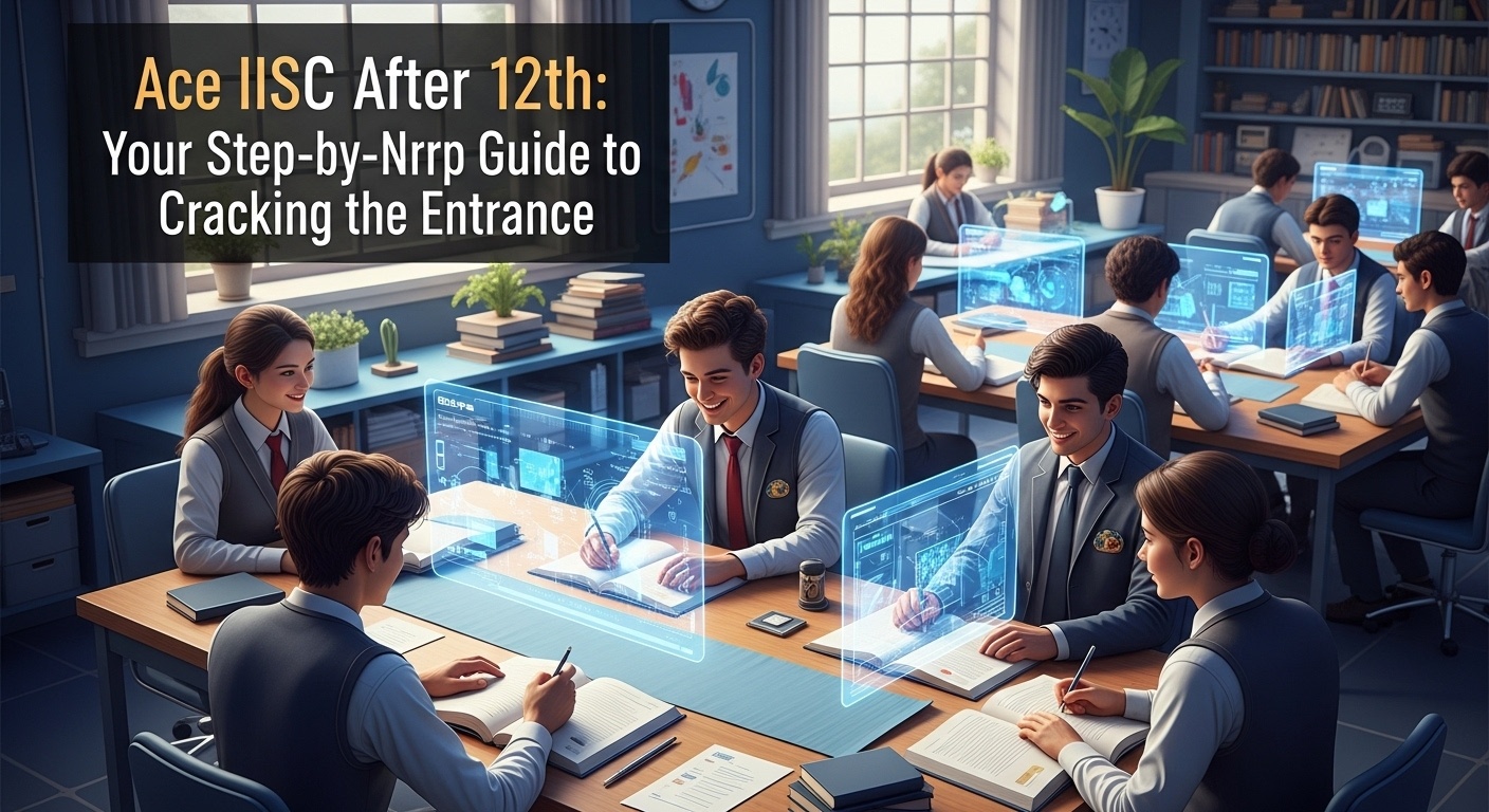 Ace IISc After 12th: Your Step-by-Step Guide to Cracking the Entrance illustration