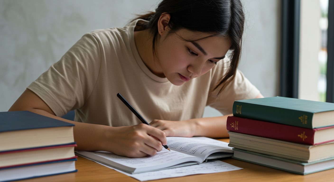 Ace Your Exams: Effective Strategies for University Entrance Exam Success illustration