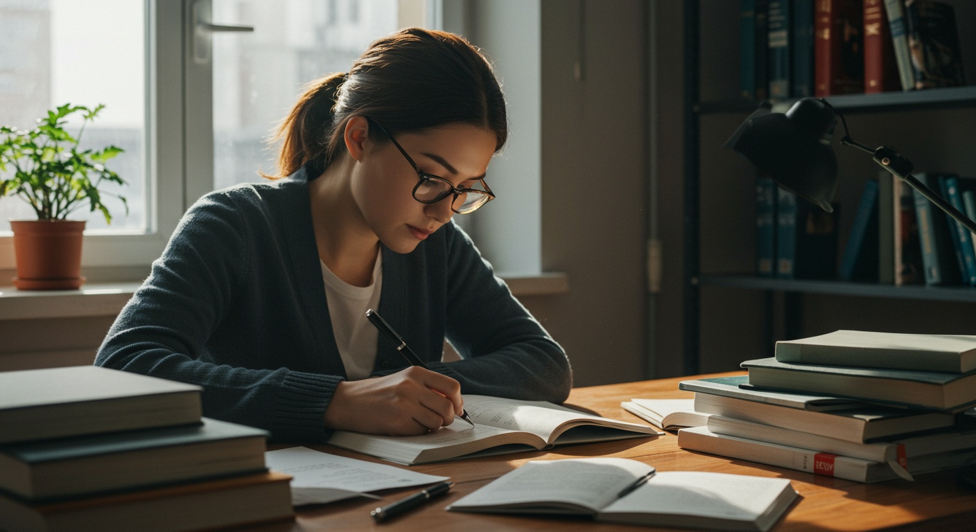 Ace Your Exams: University Entrance Exam Preparation Strategies illustration