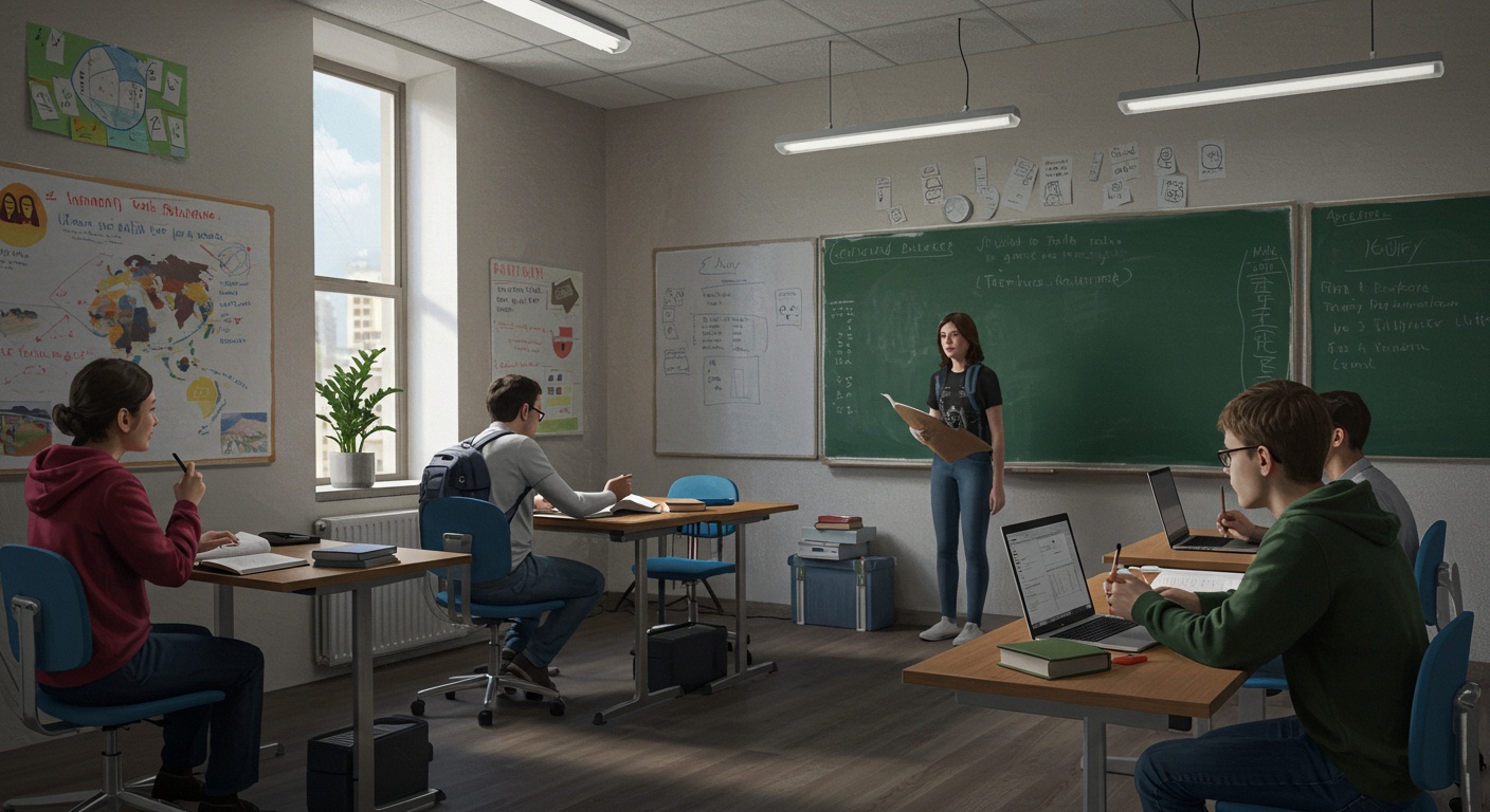 Achieving Balance: Juggling Academics and Extracurriculars for a Fulfilling University Life illustration
