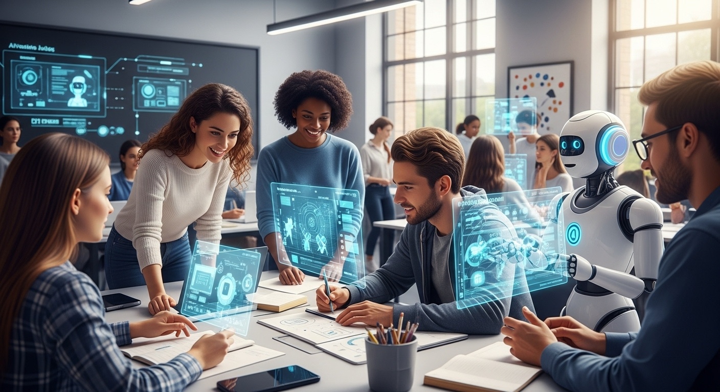 Automation's Impact on Future Jobs: What Skills Will Be Essential? illustration