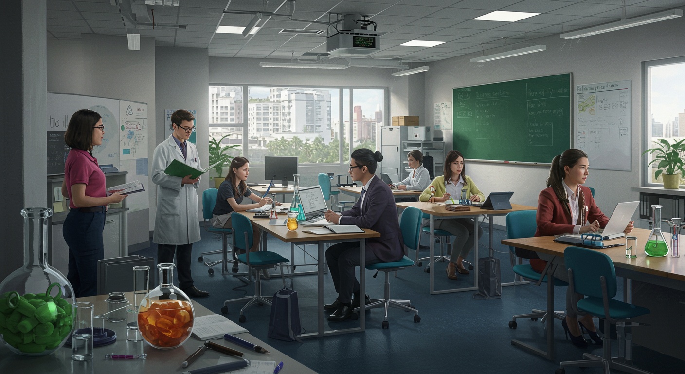 Beyond Graduation: Diverse Career Paths After a Biotechnology Master's Degree illustration