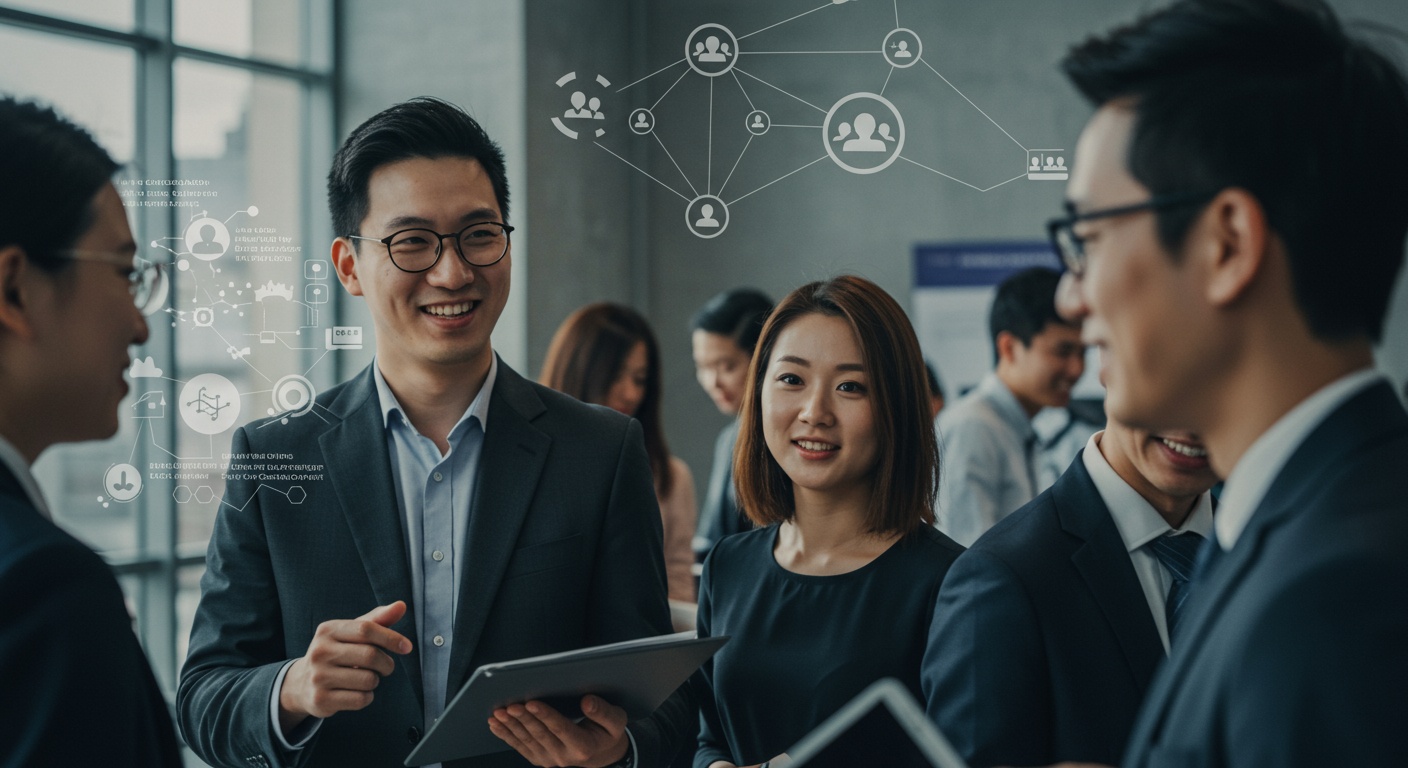 Beyond Graduation: How University Alumni Networks Supercharge Your Career Development illustration