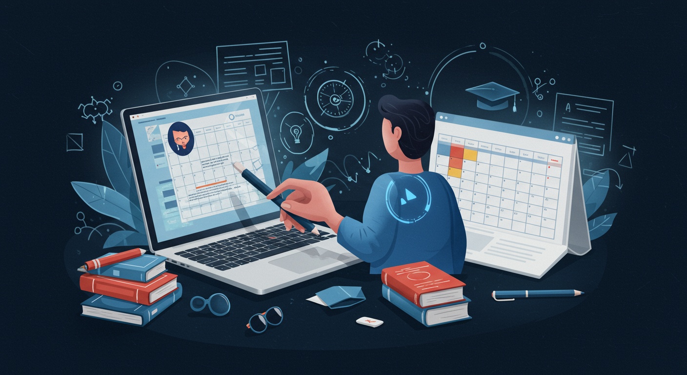 Beyond Procrastination: Essential Time Management Strategies for University Student Success illustration
