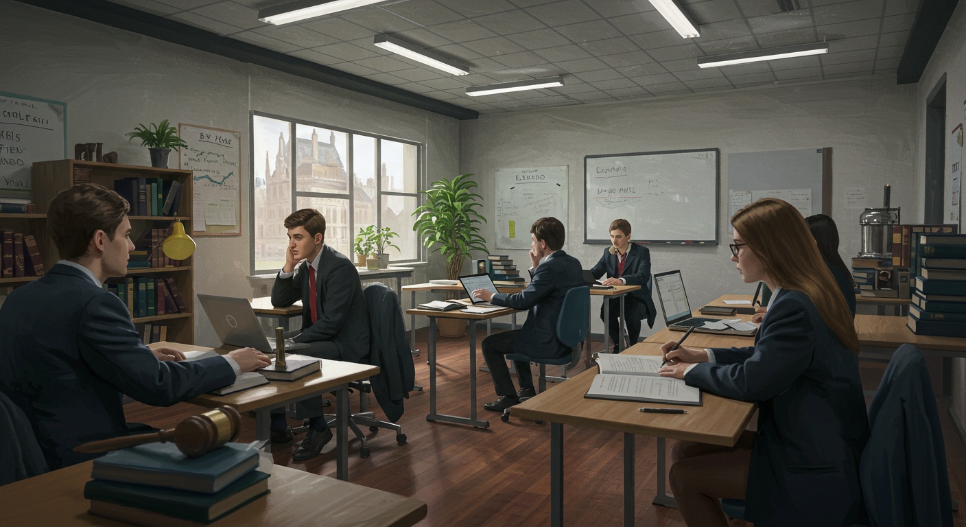 Beyond the Books: Exploring Top Law Universities in the UK for Your Legal Career illustration