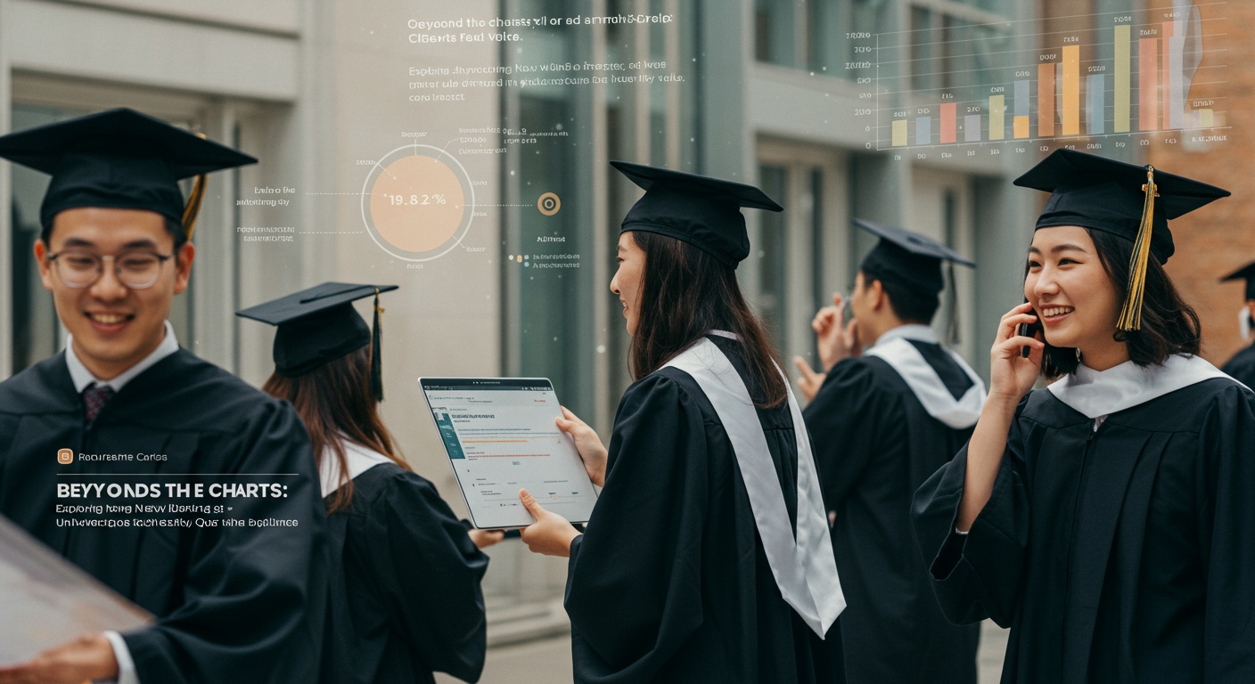Beyond the Charts: Exploring New Ways to Measure University Quality and Value illustration