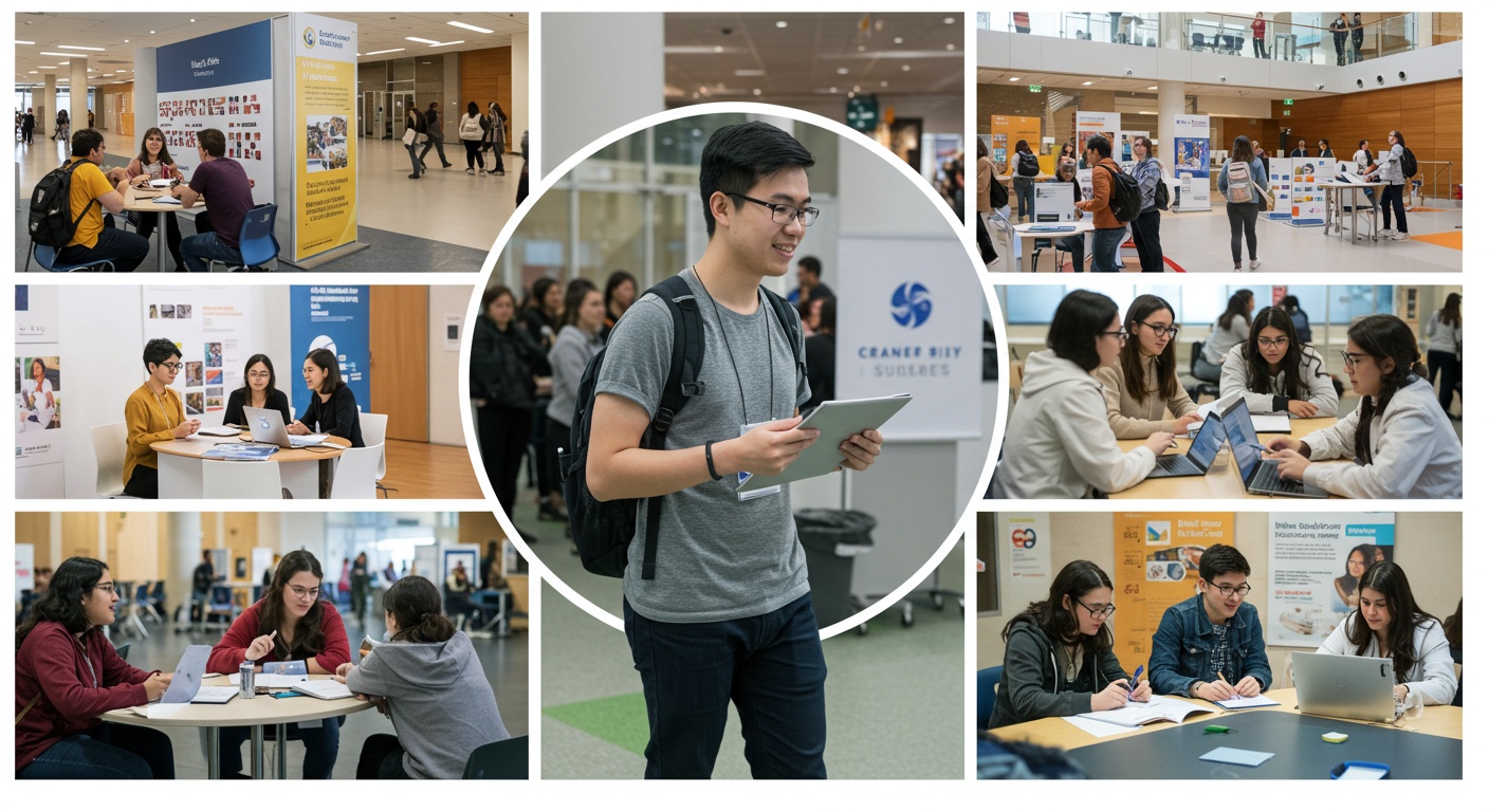 Beyond the Classroom: Leveraging University Resources for Powerful Career Development illustration