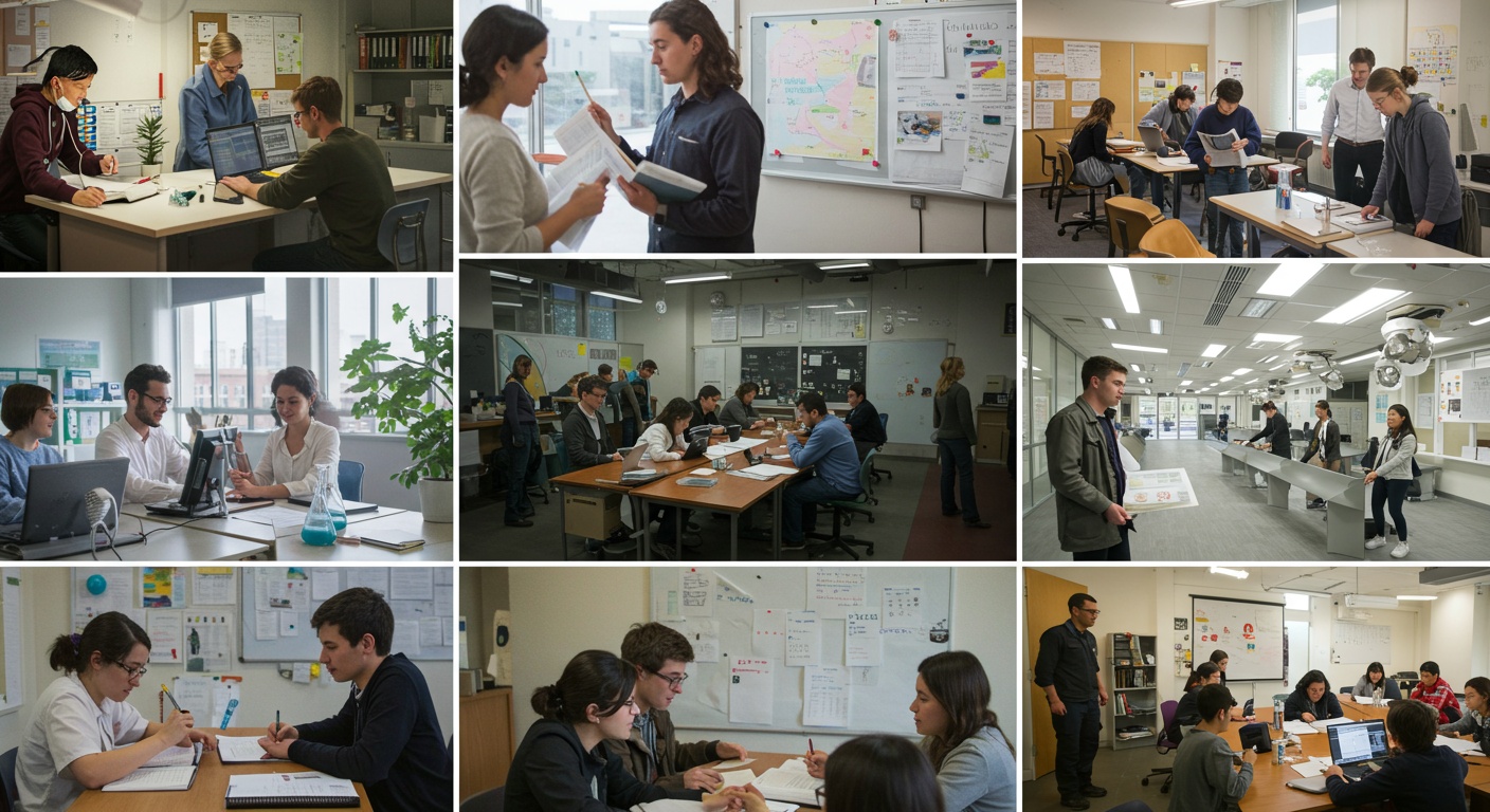 Beyond the Classroom: Uncovering Experiential Learning Opportunities at Public Universities illustration