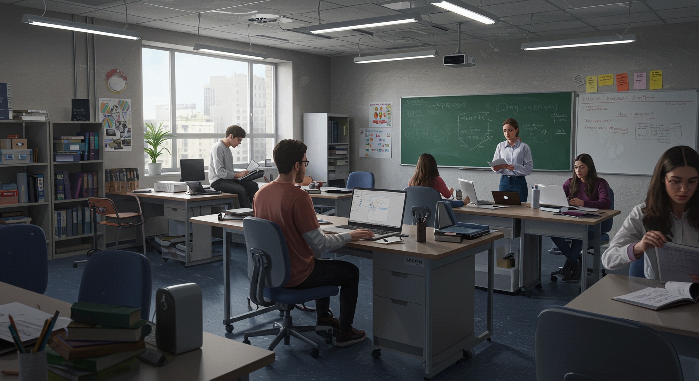 Beyond the Diploma: Design Career Paths to Explore After Graduation in 2025 illustration