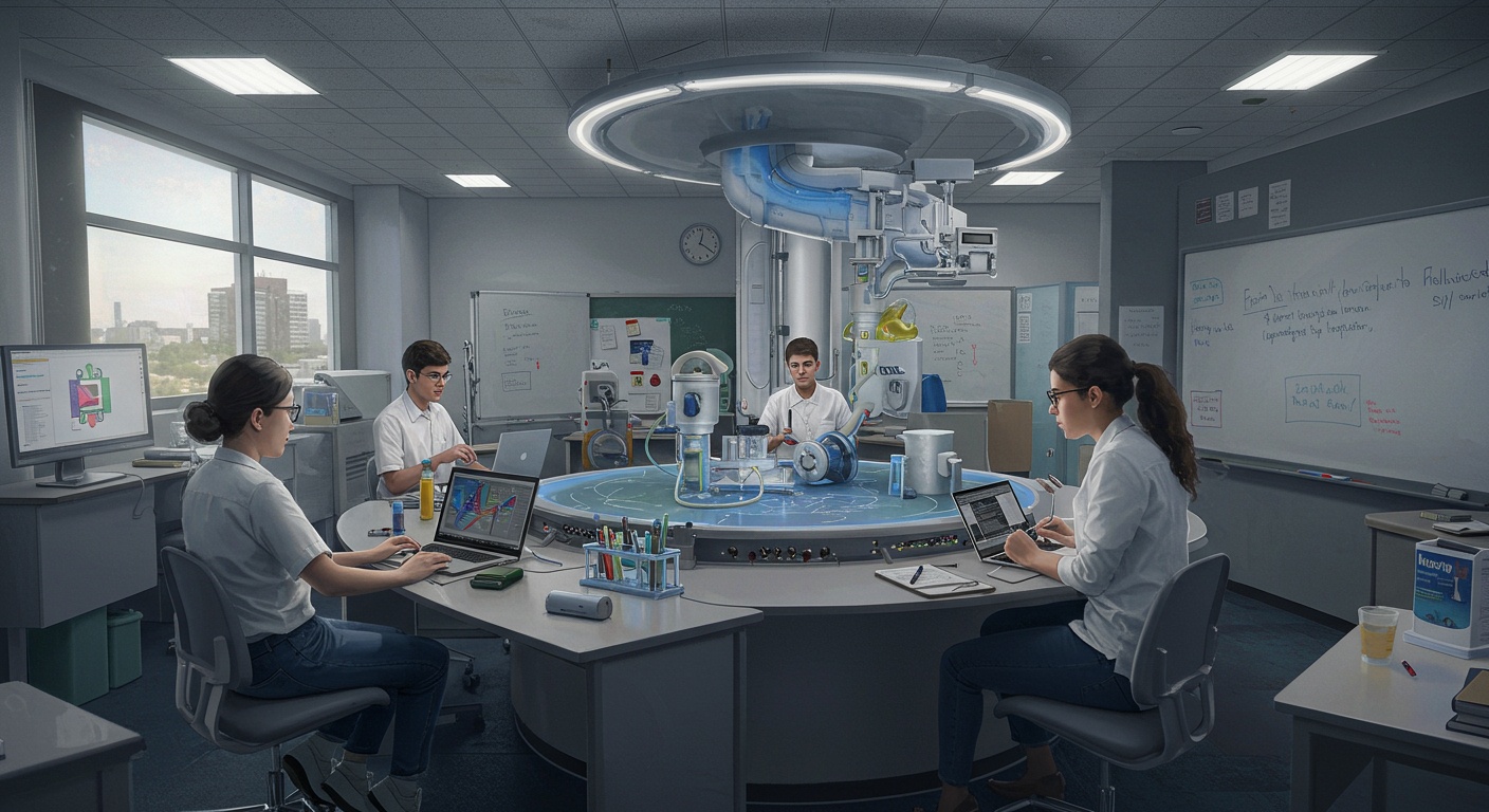 Beyond the Lab: How Biotechnology Reshapes Our World Every Day illustration