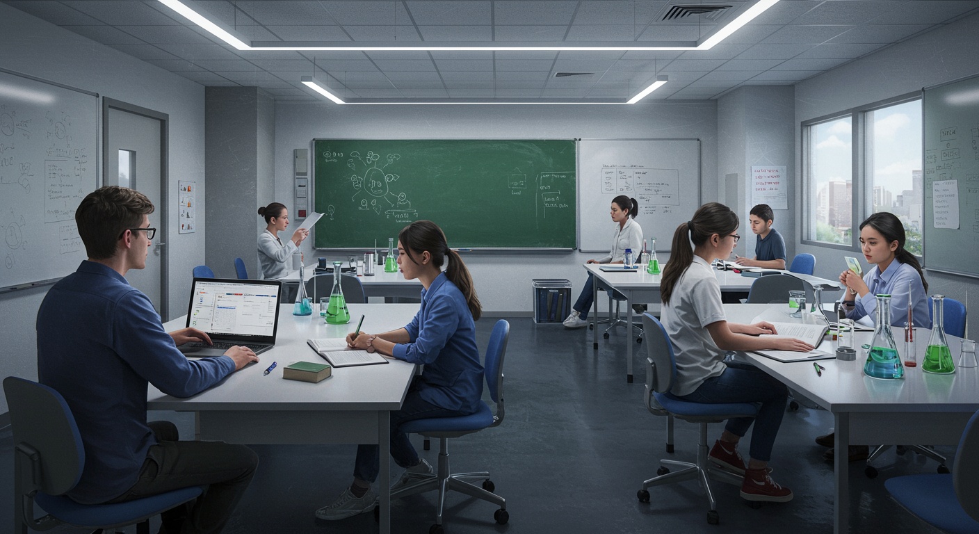 Beyond the Lab: How Biotechnology Shapes Your Daily Life and Future illustration