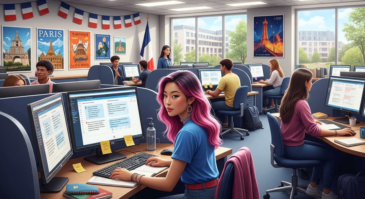Boost Your French: Intensive Language Courses for University Students illustration