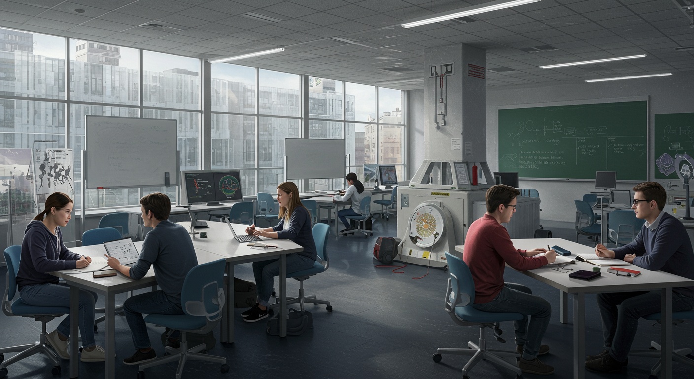 Building Tomorrow: Top Engineering Colleges in Germany for Global Innovation illustration