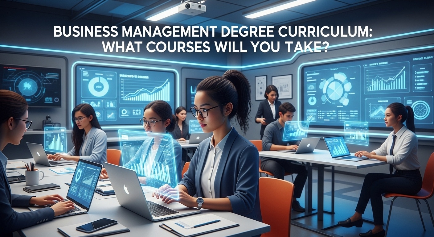 Business Management Degree Curriculum: What Courses Will You Take? illustration
