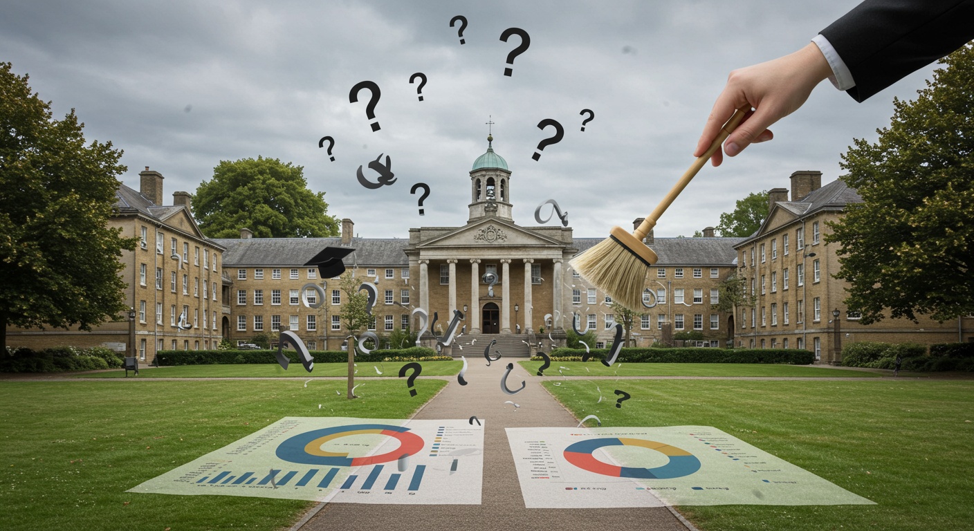 Busting the Myths: Common Misconceptions About University League Tables Explained illustration