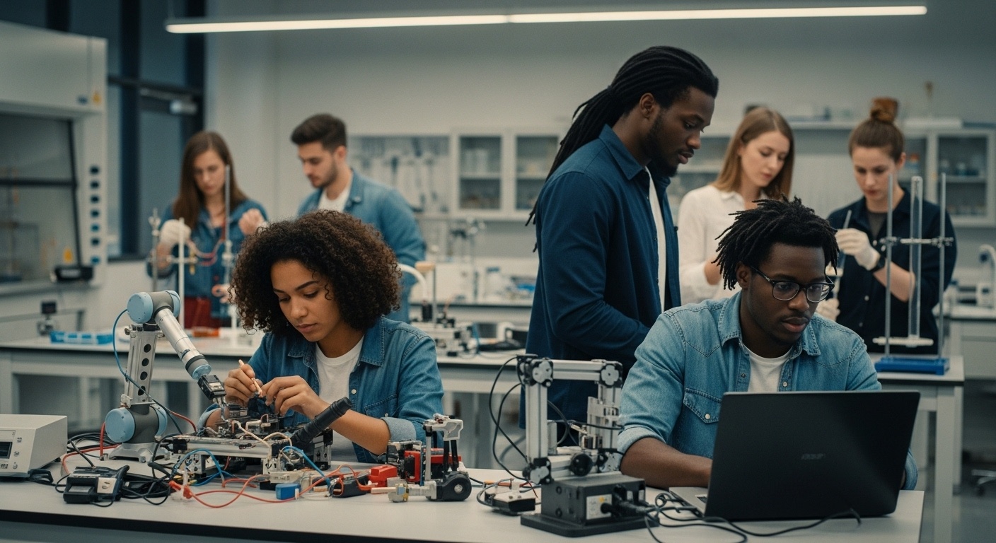 Choosing Your Engineering Specialization: A Practical Guide for University Students illustration