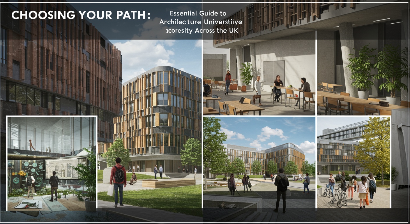 Choosing Your Path: Essential Guide to Architecture Universities Across the UK illustration