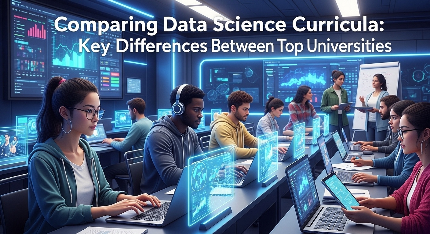 Comparing Data Science Curricula: Key Differences Between Top Universities illustration