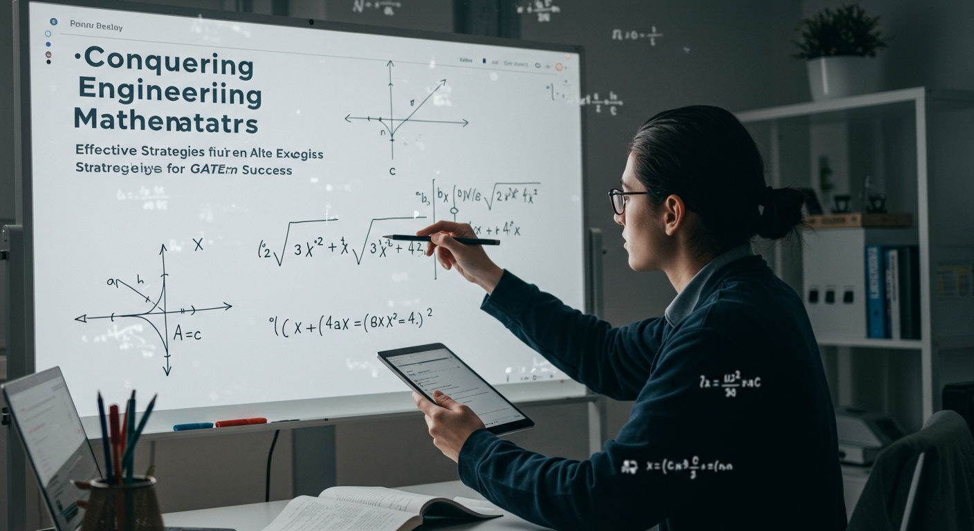 Conquering Engineering Mathematics: Effective Strategies for GATE Exam Success illustration