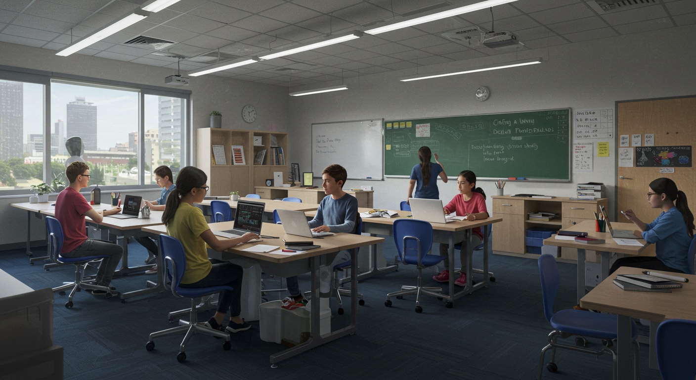 Crafting a Winning Design Portfolio: Essential Requirements for School Applications illustration