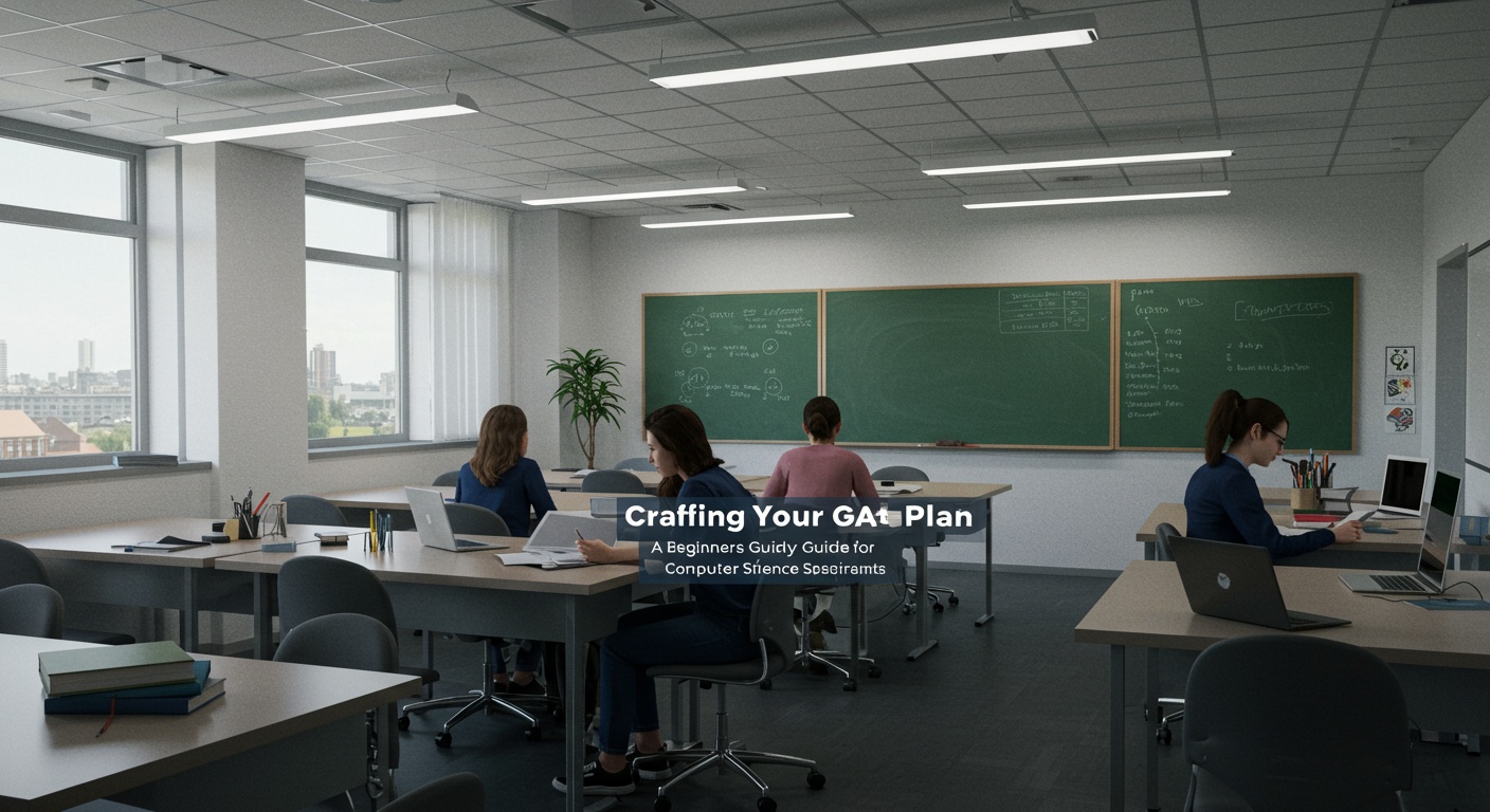 Crafting Your GATE Study Plan: A Beginner's Guide for Computer Science Aspirants illustration