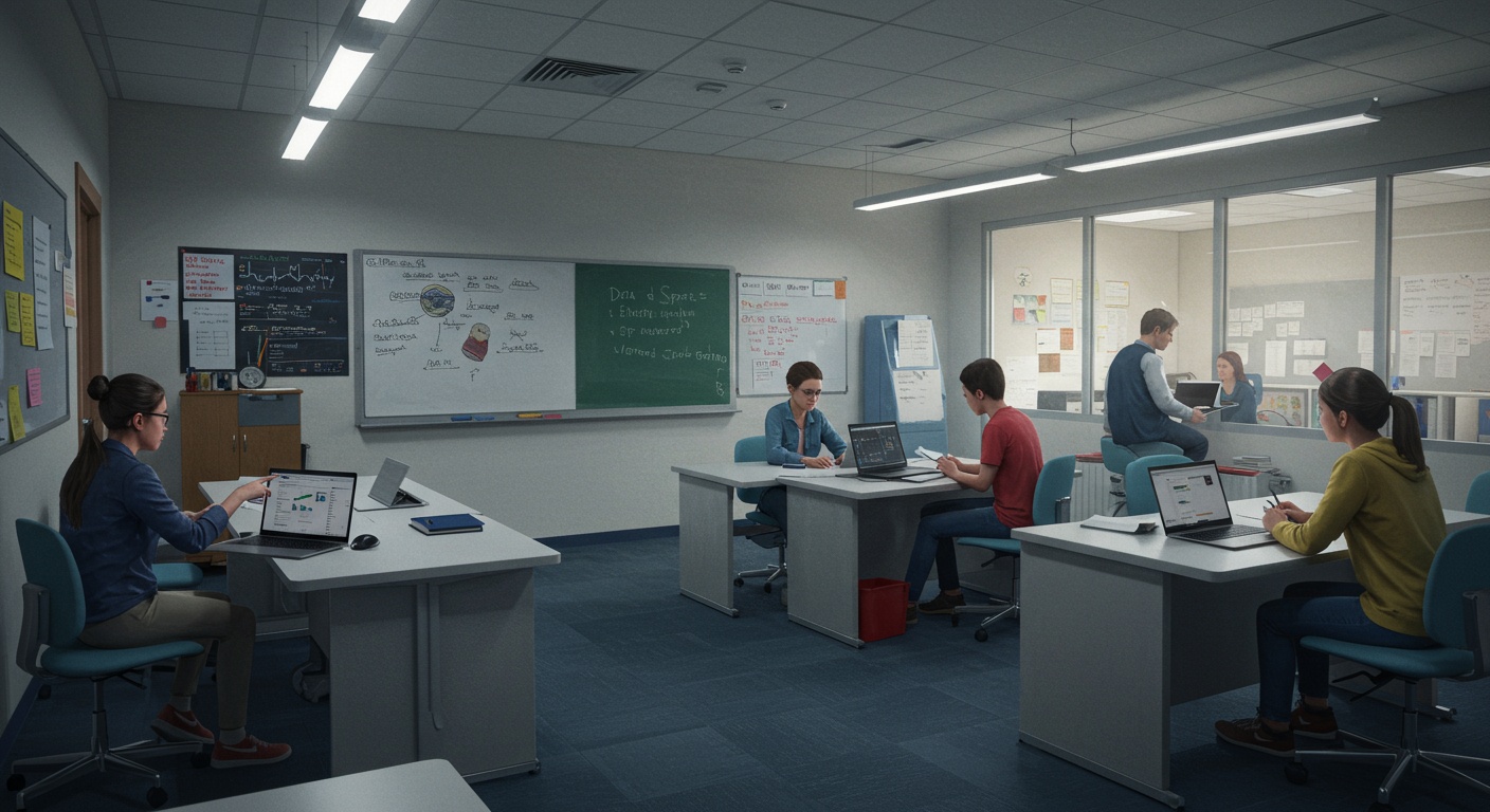 Data Blind Spots: How Uncategorized Information Skews Your BI Dashboards illustration
