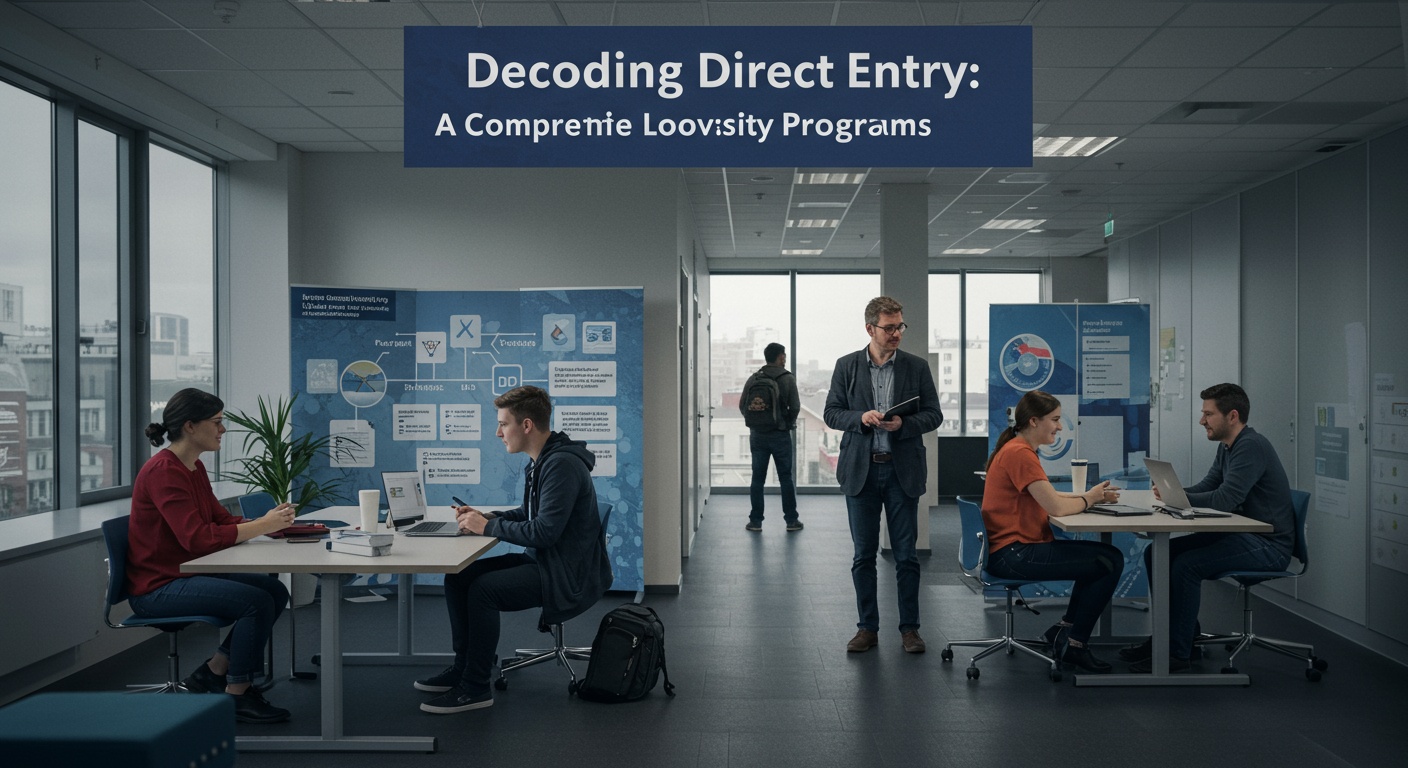 Decoding Direct Entry: A Comprehensive Look at University Programs illustration