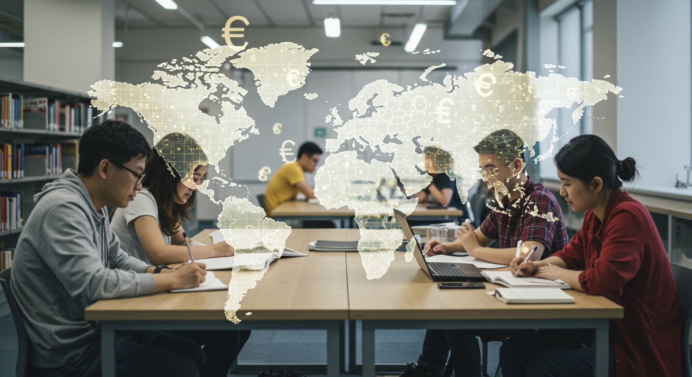 Decoding International Student Fees: A Comprehensive Guide to Global University Costs illustration