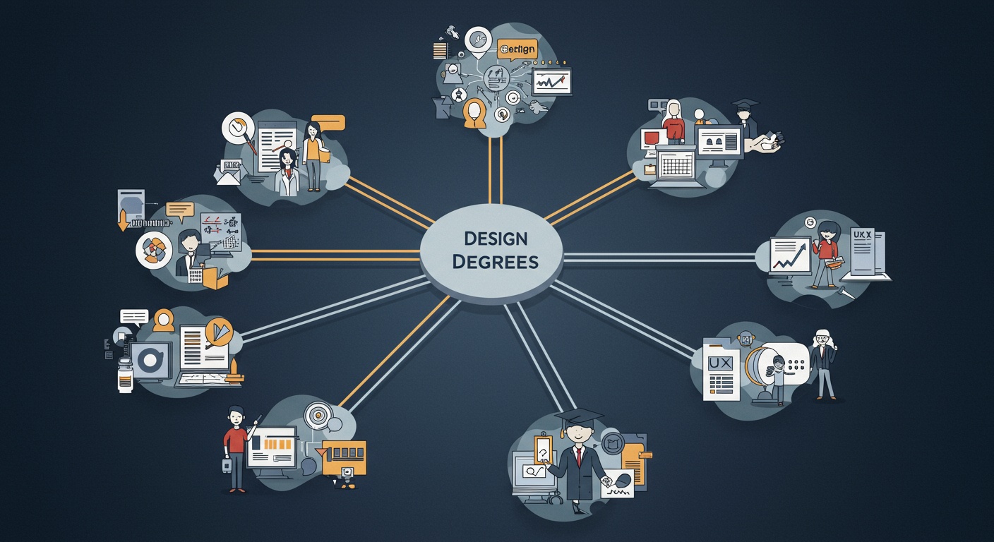 Design Degrees Decoded: Understanding Specializations for Your Future Career illustration