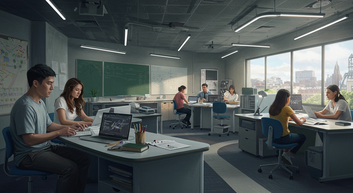 Design School Portfolio Essentials: What Admissions Teams Want to See in 2025 illustration