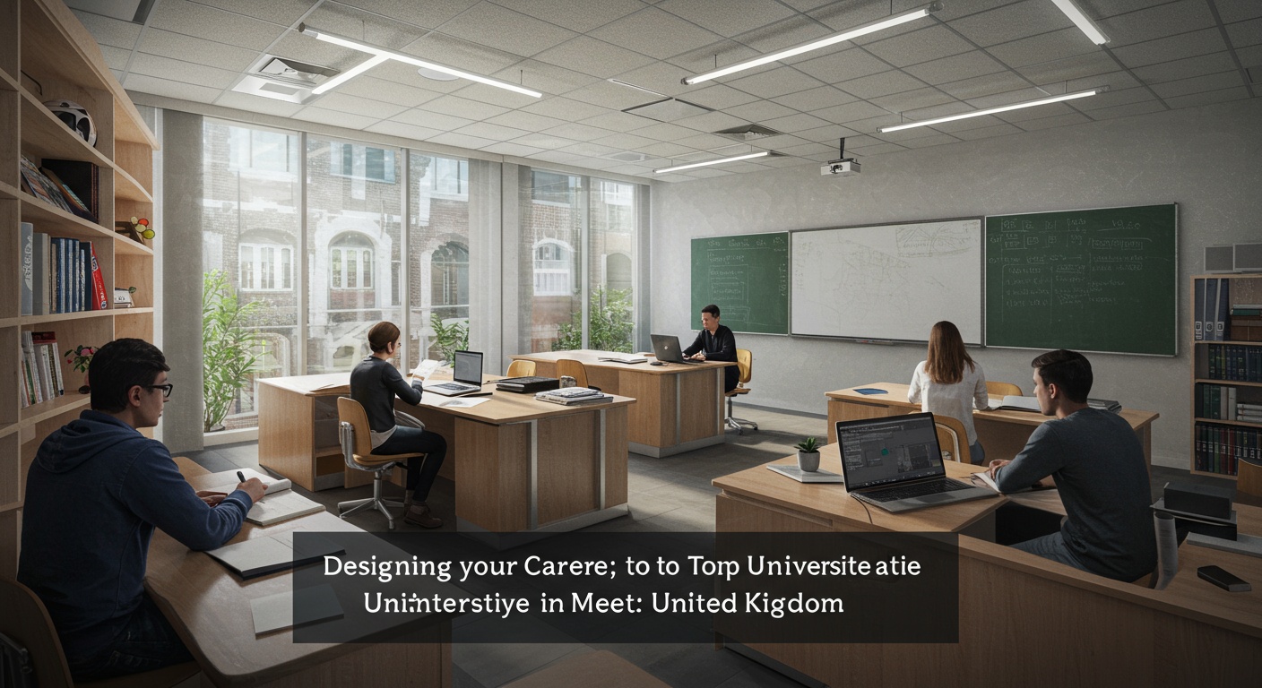 Designing Your Career: A Guide to the Top Architecture Universities in the United Kingdom illustration