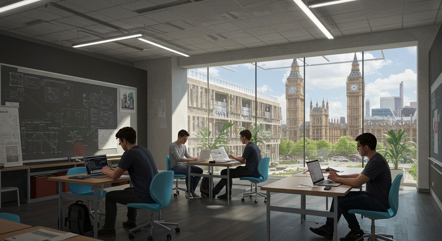 Designing Your Future: Leading Architecture Universities in the UK for Aspiring Architects illustration