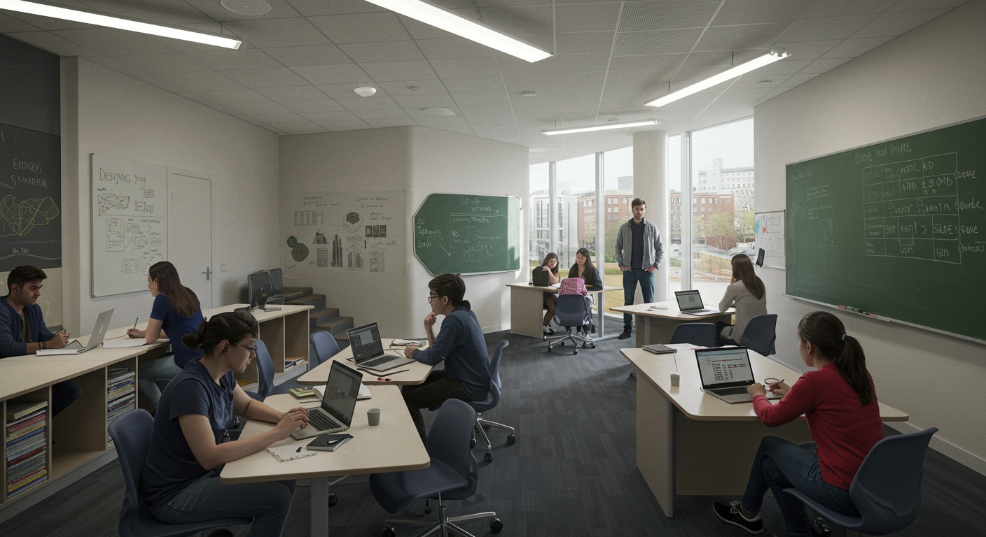 Designing Your Future: Leading UK Architecture Universities for Aspiring Students illustration