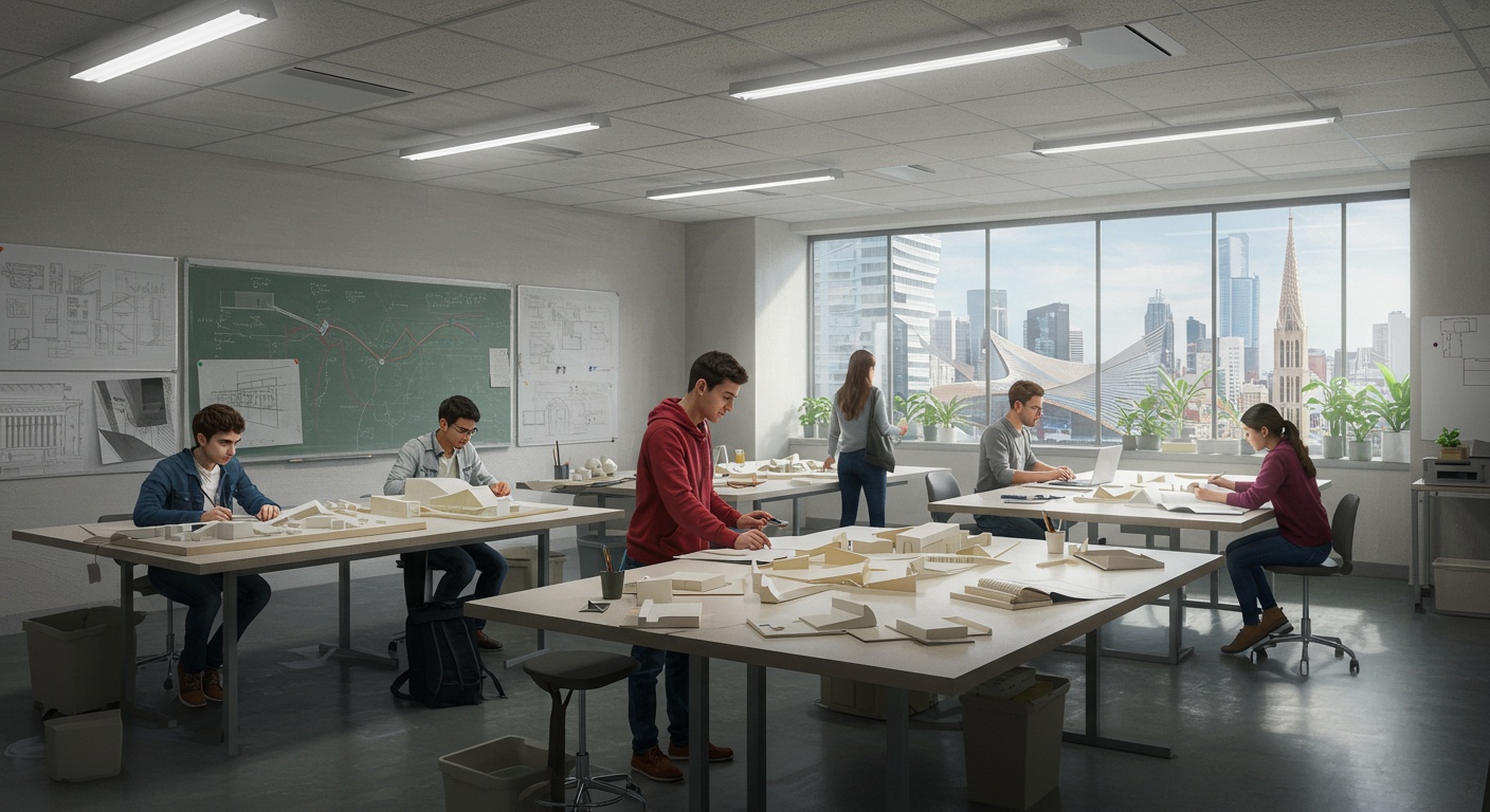 Designing Your Future: Leading UK Architecture Universities for Creative and Innovative Careers illustration