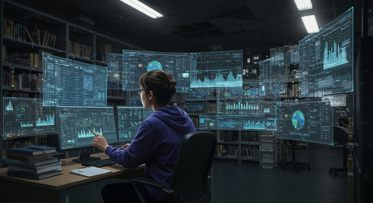 Digital Declutter: Smart Strategies to Categorize Your Large Volumes of Files illustration