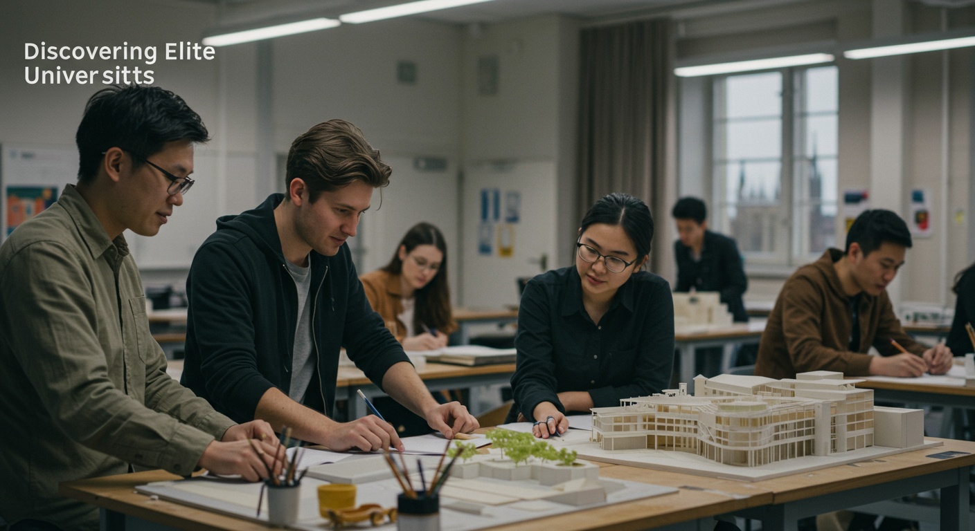 Discovering Elite UK Architecture Universities: Shaping Future Creative Spaces and Careers illustration