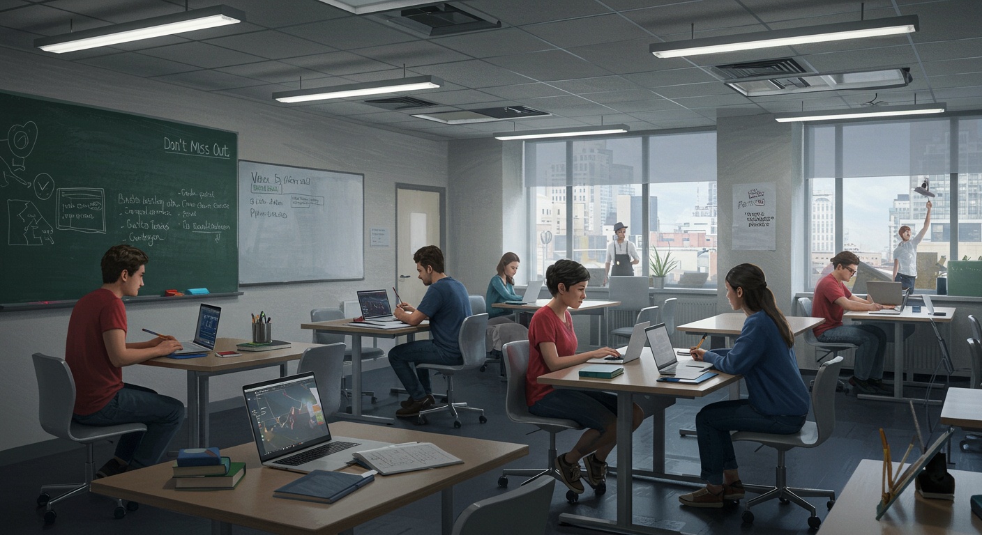Don't Miss Out: University Course Deadlines and Extension Strategies illustration
