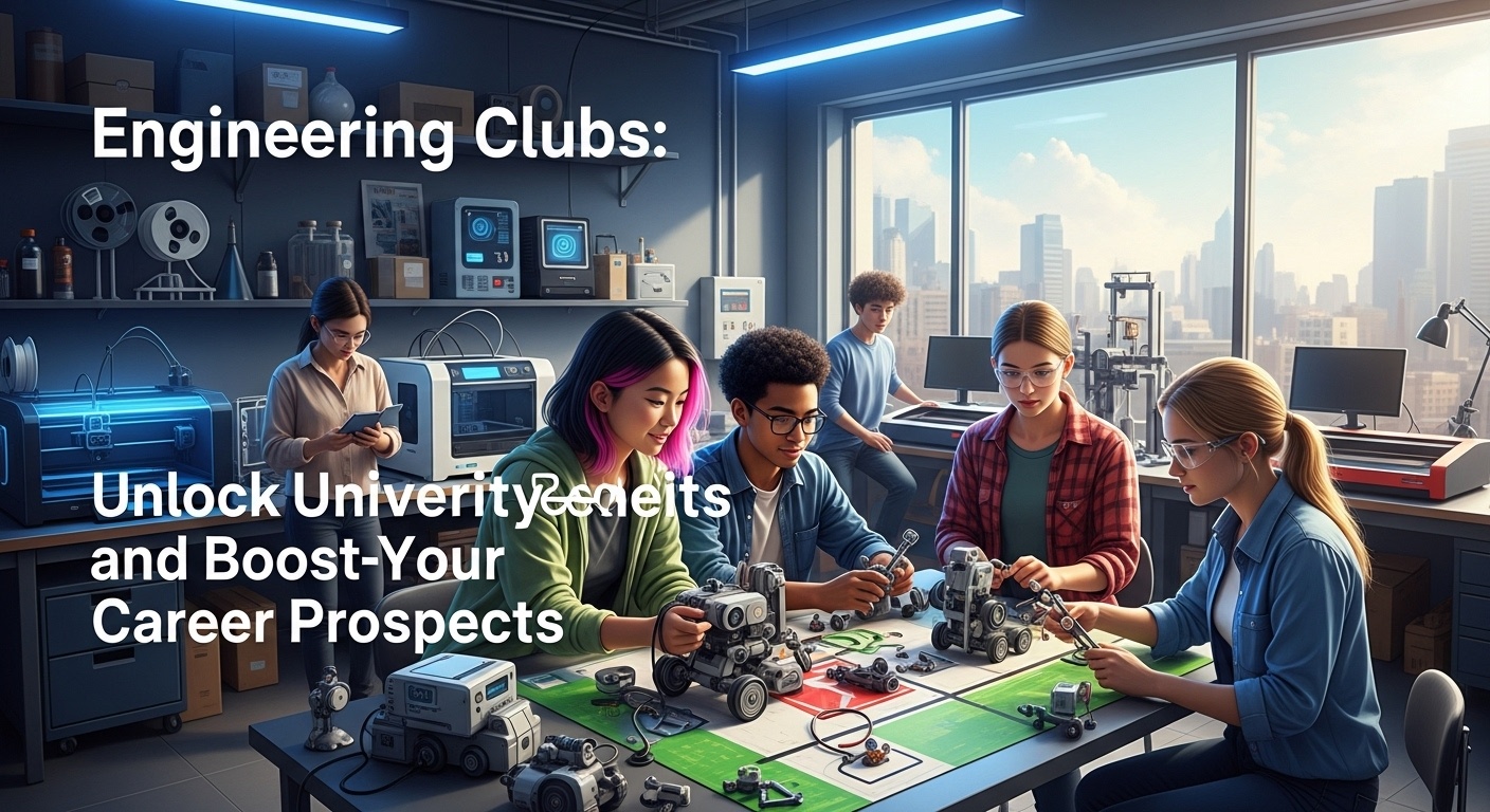 Engineering Clubs: Unlock University Benefits and Boost your Career Prospects illustration
