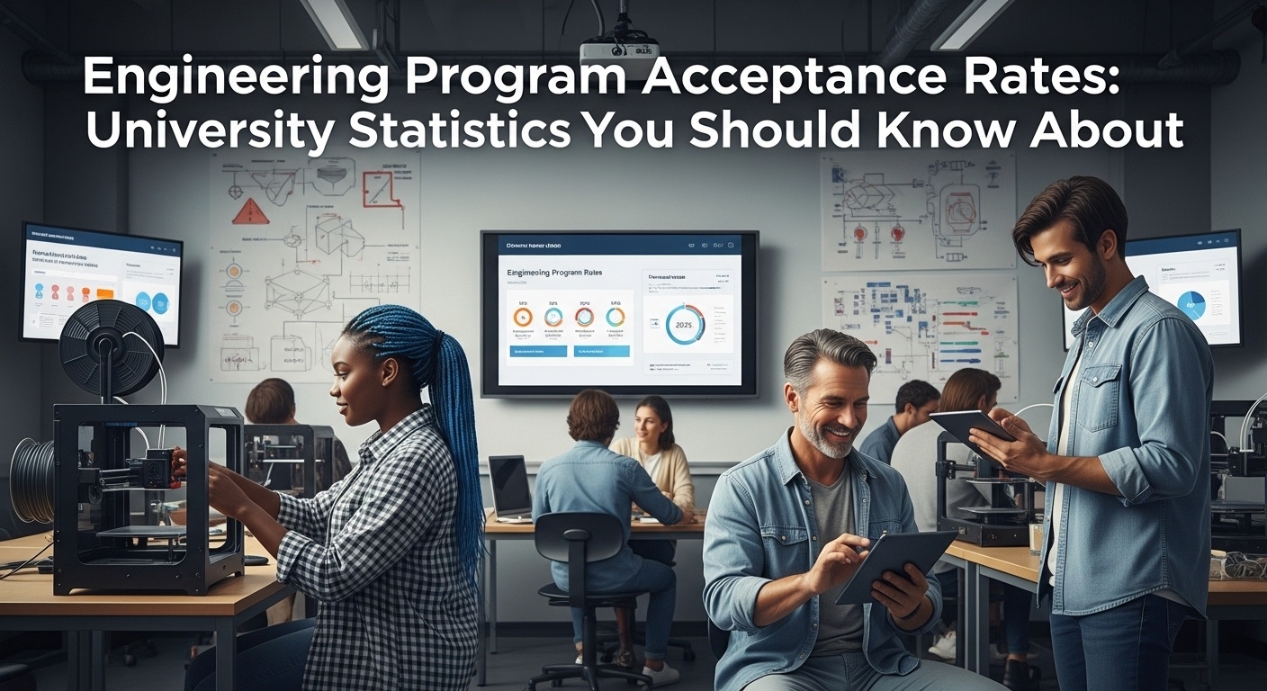 Engineering Program Acceptance Rates: University Statistics You Should Know About illustration