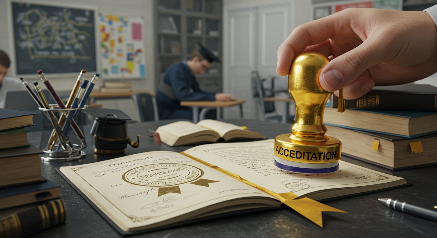 Ensuring Quality Education: Understanding Accreditation and Standards for University Programs illustration
