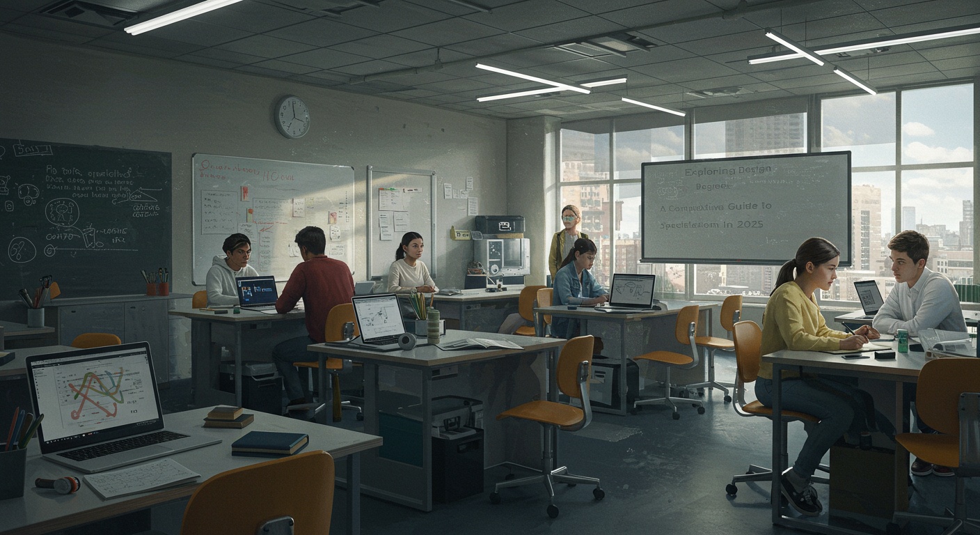 Exploring Design Degrees: A Comprehensive Guide to Specializations in 2025 illustration