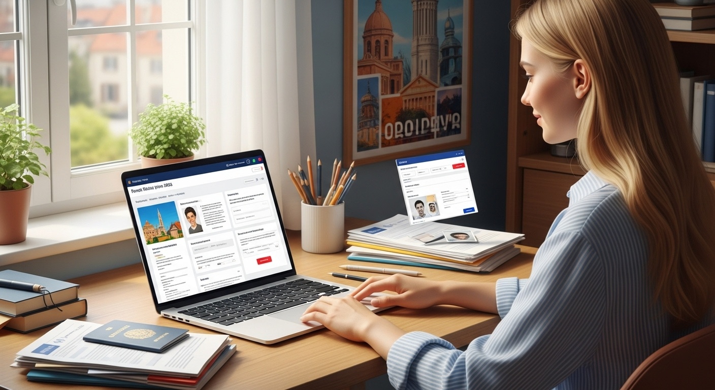 French Student Visa 2025: A Simple Guide to the Application Process illustration
